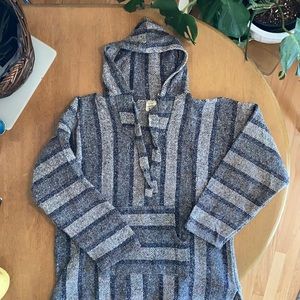 Baja Hoodie / Pancho - XL
